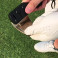 Щітка для чищення ключок для гольфу MARKSON GolfBrush з карабіном, синя