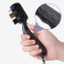 Щітка для чищення ключок для гольфу MARKSON GolfBrush з карабіном, чорна