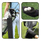 Рушник для гольфу MARKSON 40х60 з карабіном, чорний