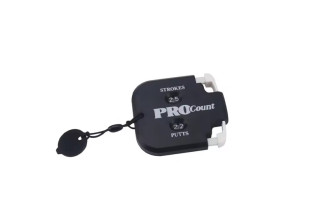 Портативний лічильник ударів для гольфу MARKSON ProCount, чорний