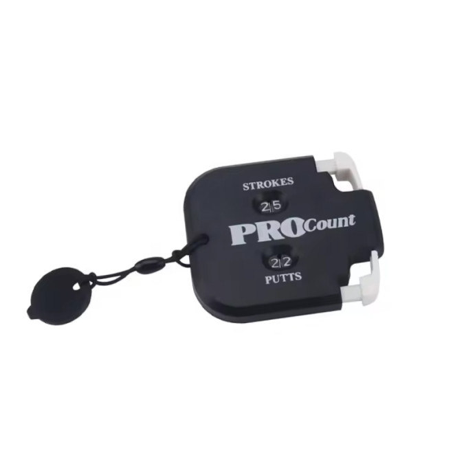 Портативний лічильник ударів для гольфу MARKSON ProCount, чорний
