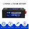 Акумулятор Bate LFP12200 12V 200Аh 2560Wh LiFePO4