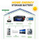 Акумулятор Bate LFP12200 12V 200Аh 2560Wh LiFePO4