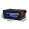 Акумулятор Bate LFP12200 12V 200Аh 2560Wh LiFePO4