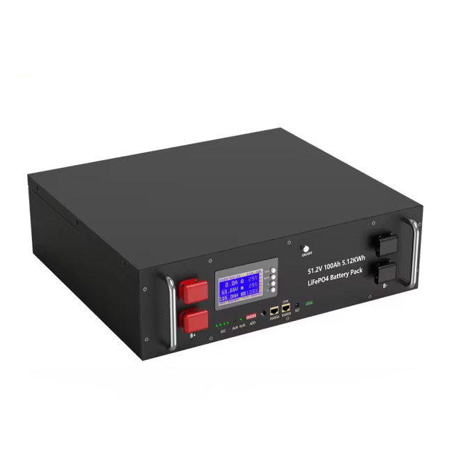 Акумулятор CERRNNS LFP48100P 48V 100Аh 5120Wh LiFePO4