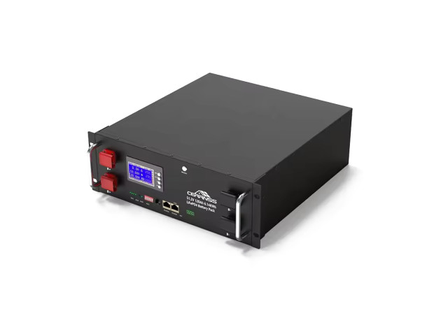 Акумулятор CERRNNS LFP48120P 48V 120Аh 6144Wh LiFePO4