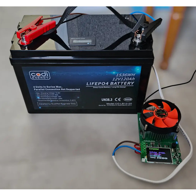 Акумулятор CODI LFP12120 12V 120Аh 1536Wh LiFePO4