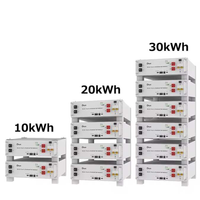 Акумулятор DEYE SE-G5.1 Pro-B 51.2V 100Ah 5120Wh LiFePO4