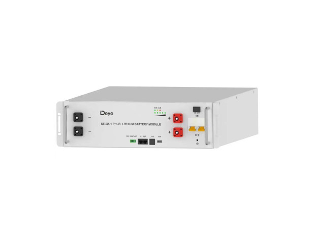 Акумулятор DEYE SE-G5.1 Pro-B 51.2V 100Ah 5120Wh LiFePO4