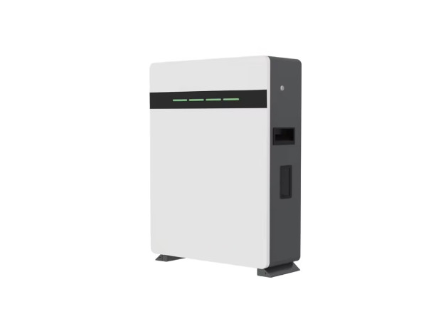 Акумуляторна батарея настінна GENIX GREEN ES-BOX12 48V 100Ah 5120Wh LiFePO4, біла