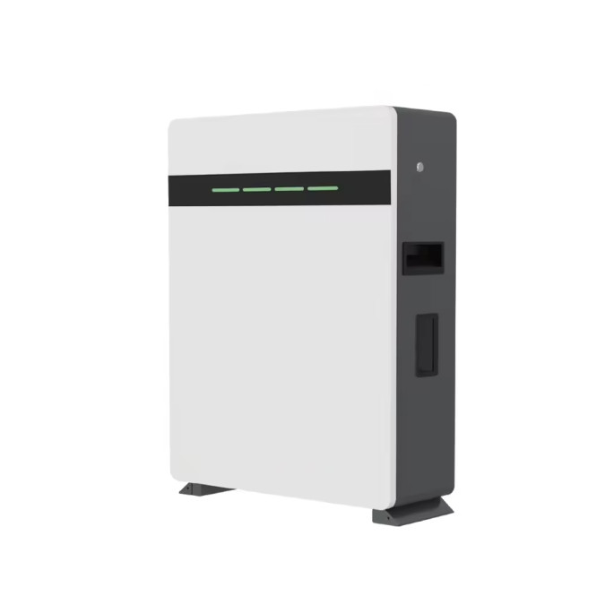 Акумуляторна батарея настінна GENIX GREEN ES-BOX12 48V 100Ah 5120Wh LiFePO4, біла