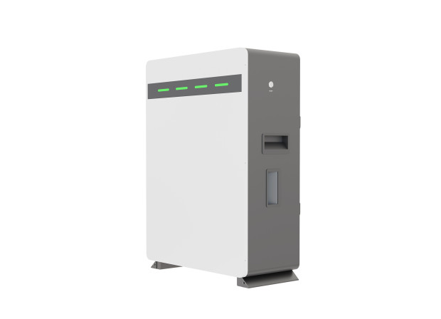 Акумуляторна батарея настінна GENIX GREEN ES-BOX12 PLUS 48V 200Ah 10240Wh LiFePO4, біла