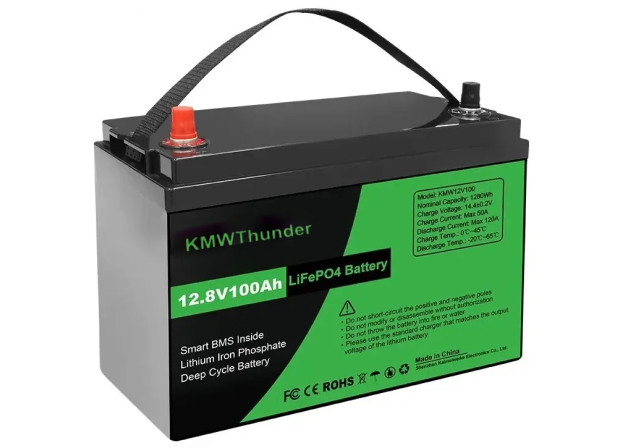 Акумулятор KMW Thunder 12V 100Аh 1280Wh LiFePO4