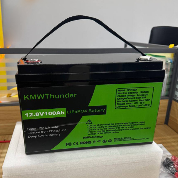 Акумулятор KMW Thunder 12V 100Аh 1280Wh LiFePO4
