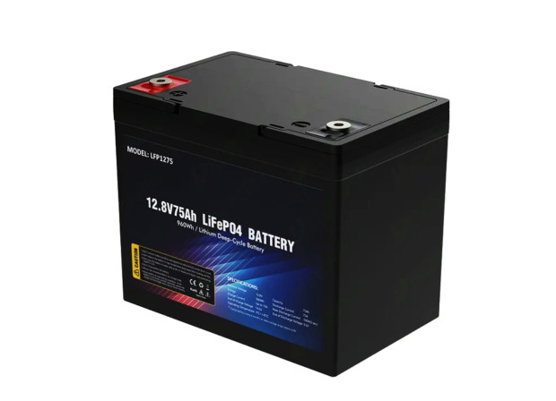 Акумулятор MARKSON LFP1275 12V 75Аh 960Wh LiFePO4
