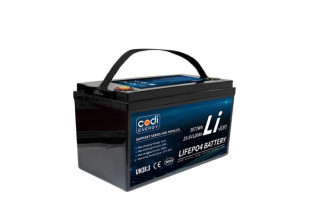 Акумулятор CODI LFP24120 24V 120Ah 3072Wh LiFePO4