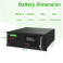 Акумулятор LanPWR 48V 100Аh 5120Wh LiFePO4