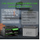Акумулятор LanPWR 12V 100Аh 1280Wh LiFePO4 + Bluetooth