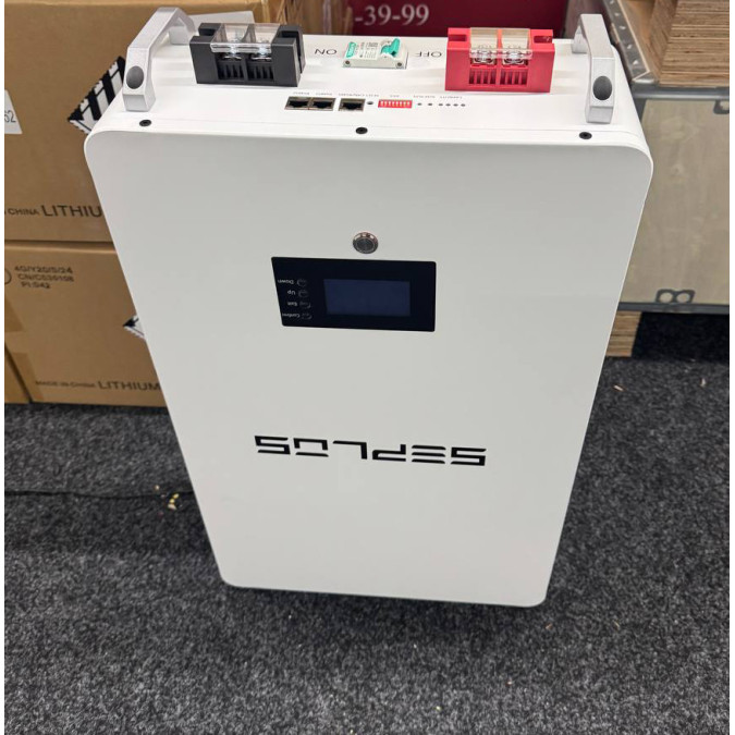 Акумулятор SEPLOS NILE-100 51.2V 100AH 5.12KWH LiFePO4