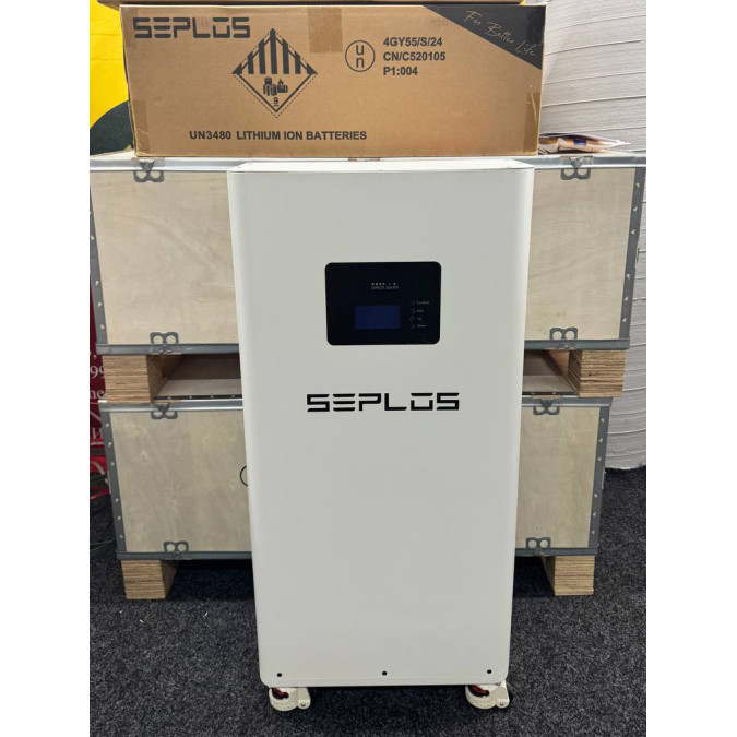 Акумулятор SEPLOS MASON 280L-N 51.2V 280AH 14.33KWH LiFePO4