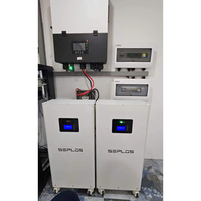Акумулятор SEPLOS MASON 280L-N 51.2V 280AH 14.33KWH LiFePO4