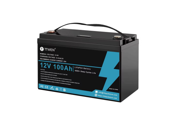 Акумулятор TTWEN 12V 100Аh 1280Wh LiFePO4