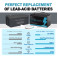 Акумулятор TTWEN 12V 100Аh 1280Wh LiFePO4