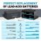 Акумулятор TTWEN 12V 100Аh 1280Wh LiFePO4 + Bluetooth