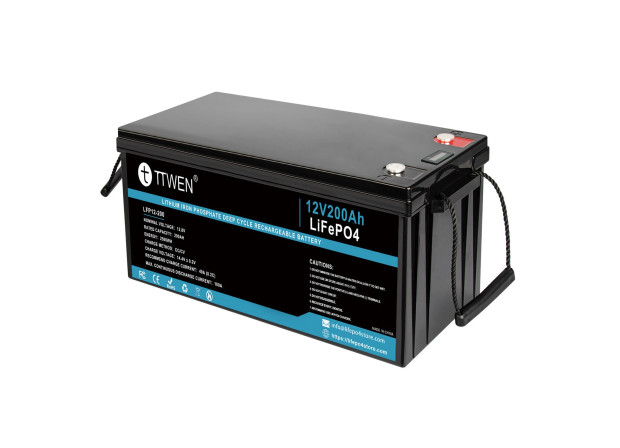 Акумулятор TTWEN 12V 200Аh 2560Wh LiFePO4