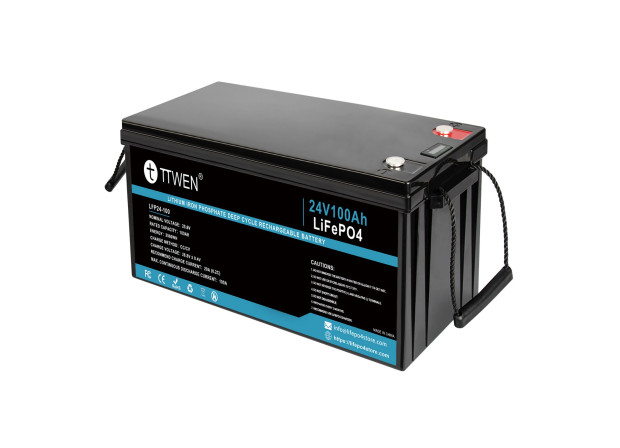 Акумулятор TTWEN 24V 100Аh 2560Wh LiFePO4