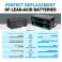 Акумулятор TTWEN 24V 100Аh 2560Wh LiFePO4