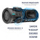 Портативна акустика W-KING D320 40W, чорна