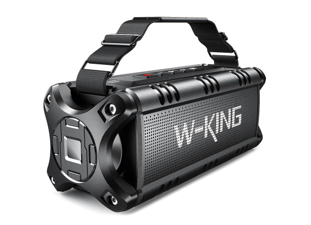 Портативна акустика W-KING D8 50W, чорна