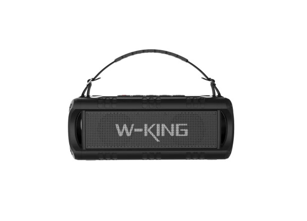 Портативна акустика W-KING D8 mini 30W, чорна
