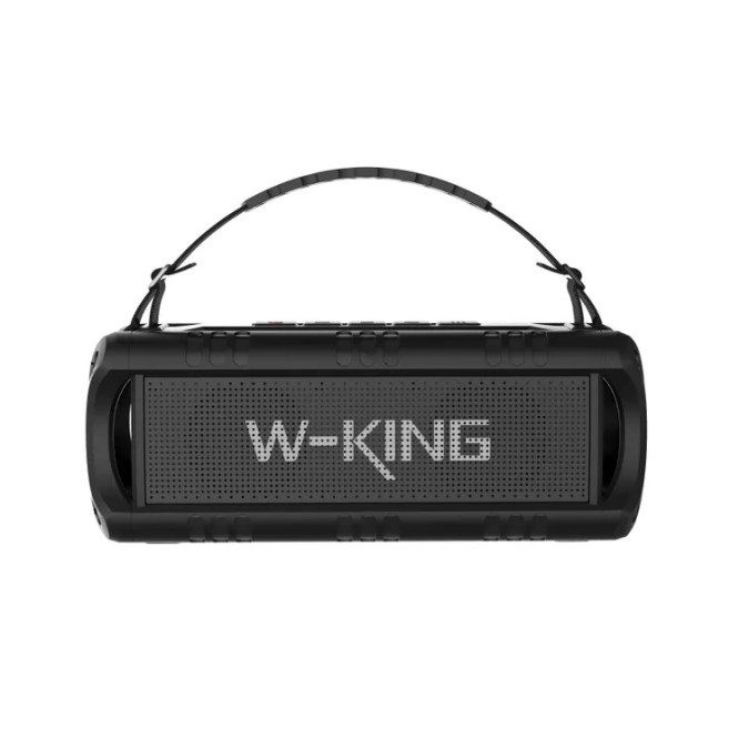 Портативна акустика W-KING D8 mini 30W, чорна