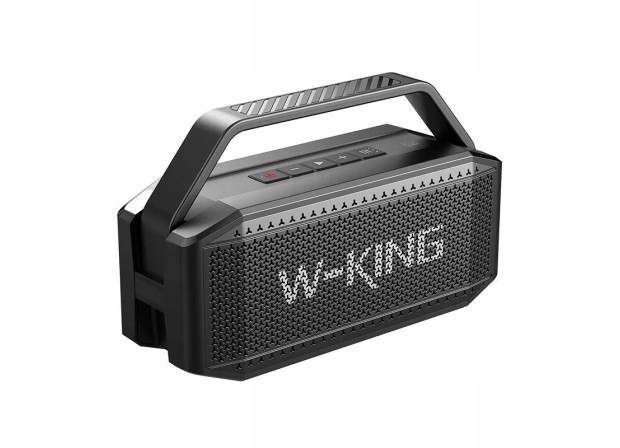 Портативна акустика W-KING D9-1 60W, чорна