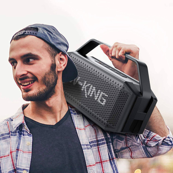 Портативна акустика W-KING D9-1 60W, чорна