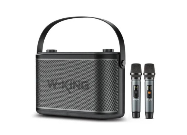 Портативна акустика W-KING H10 120W, чорна