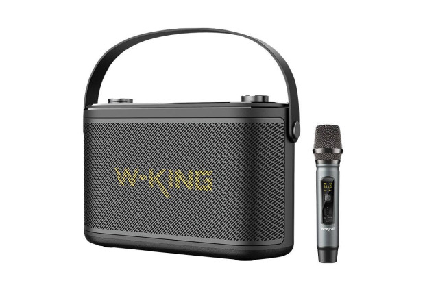 Портативна акустика W-KING H10S 80W, чорна