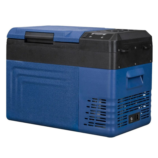 Холодильник автомобільний Brevia 24л 22160 60W, синій