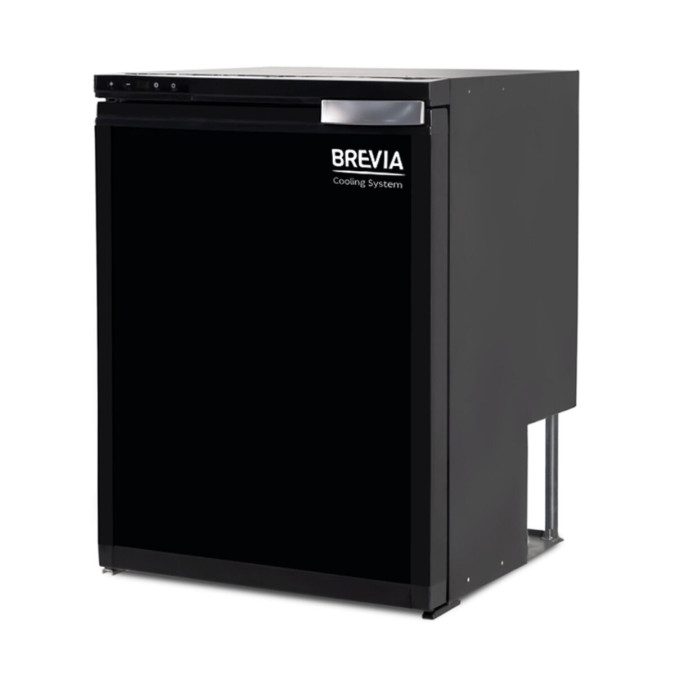 Холодильник автомобільний Brevia 65л (компресор LG) 22815 60W, чорний