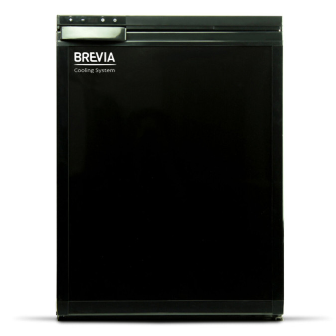 Холодильник автомобільний Brevia 65л (компресор LG) 22815 60W, чорний