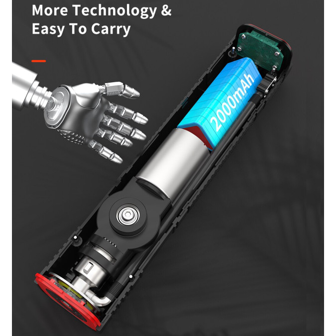 Бездротовий автомобільний компресор ThiEYE AirKit ONE 120PSI