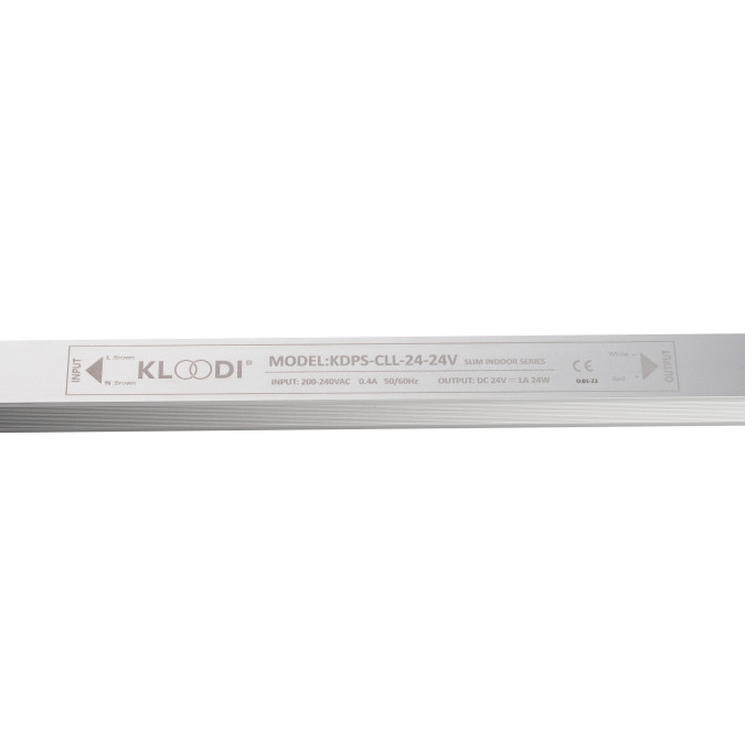 Блок живлення KLOODI KDPS-CLL24-24V SLIM 24W 24V IP20