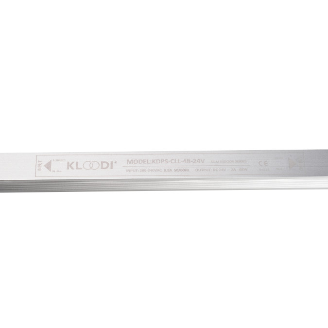 Блок живлення KLOODI KDPS-CLL48-24V SLIM 48W 24V IP20
