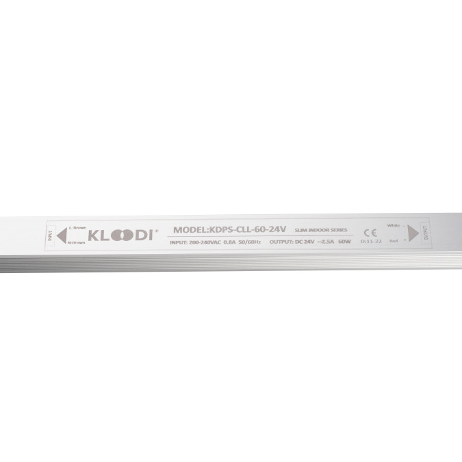 Блок живлення KLOODI KDPS-CLL60-24V SLIM 60W 24V IP20