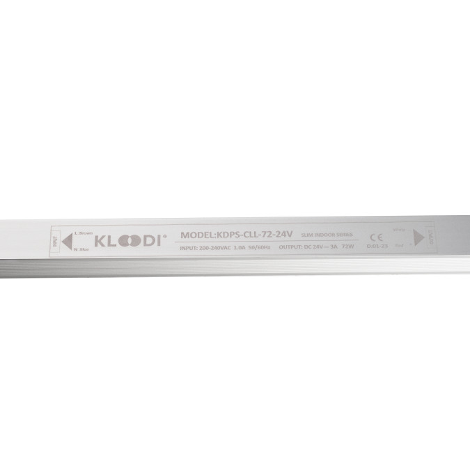 Блок живлення KLOODI KDPS-CLL72-24V SLIM 72W 24V IP20
