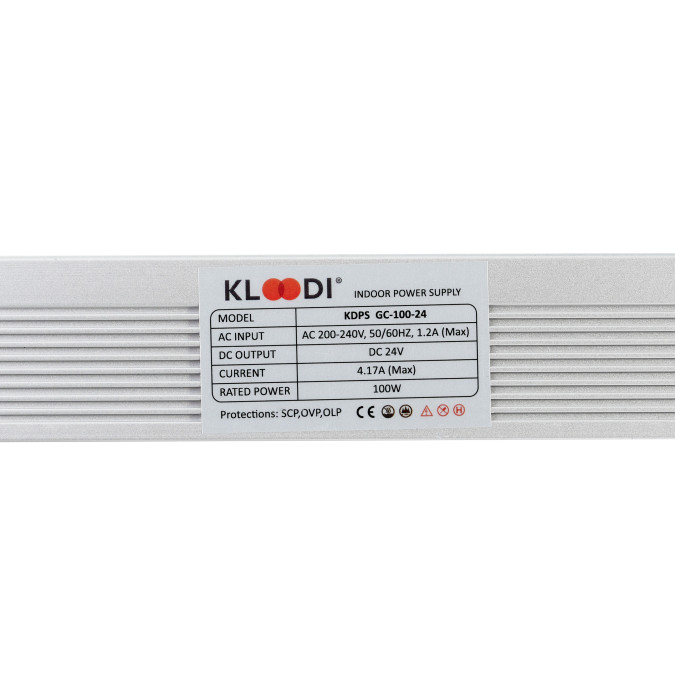 Блок живлення KLOODI KDPS-GC 100 24V 100W IP20