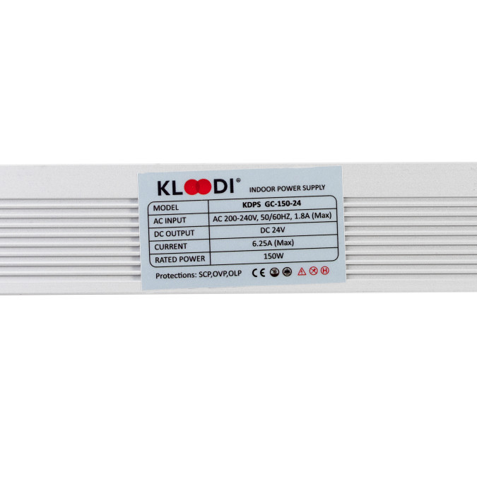 Блок живлення KLOODI KDPS-GC 150 24V 150W IP20