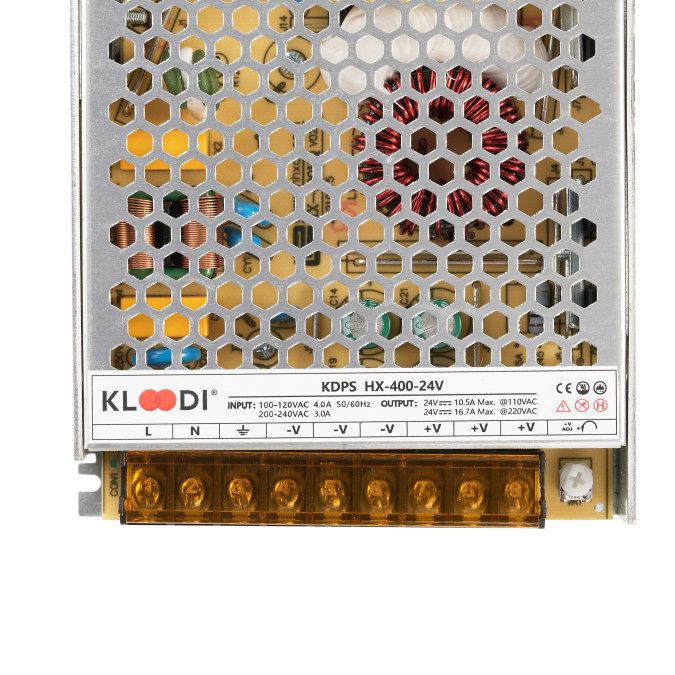 Блок живлення KLOODI KDPS-HX 400 24V 400W IP20